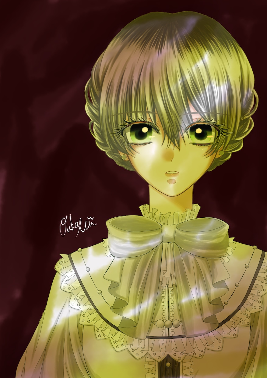 可愛くてキレイめアイコンイラスト！カラーで描きます 【どこよりも最安値】で描かせてください！ イメージ2
