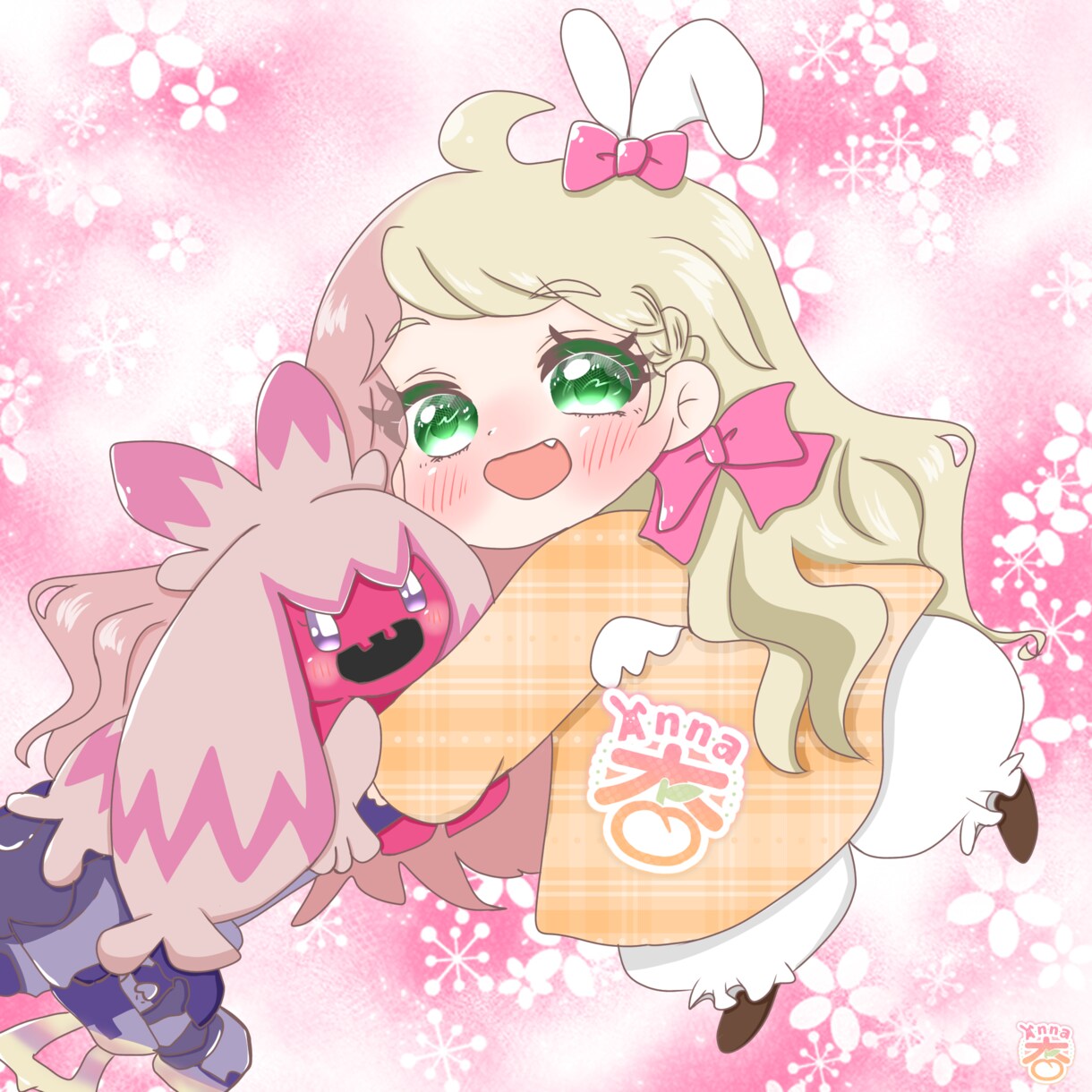 ミニキャラ描きます ほんわか、カワイイ系のミニキャラ！癒されるイラスト目指します イメージ6