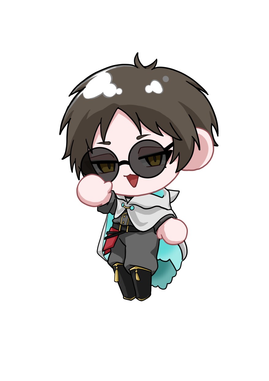 オリジナルキャラをデフォルメで描きます 使いやすいミニキャラが必要な方へ イメージ6