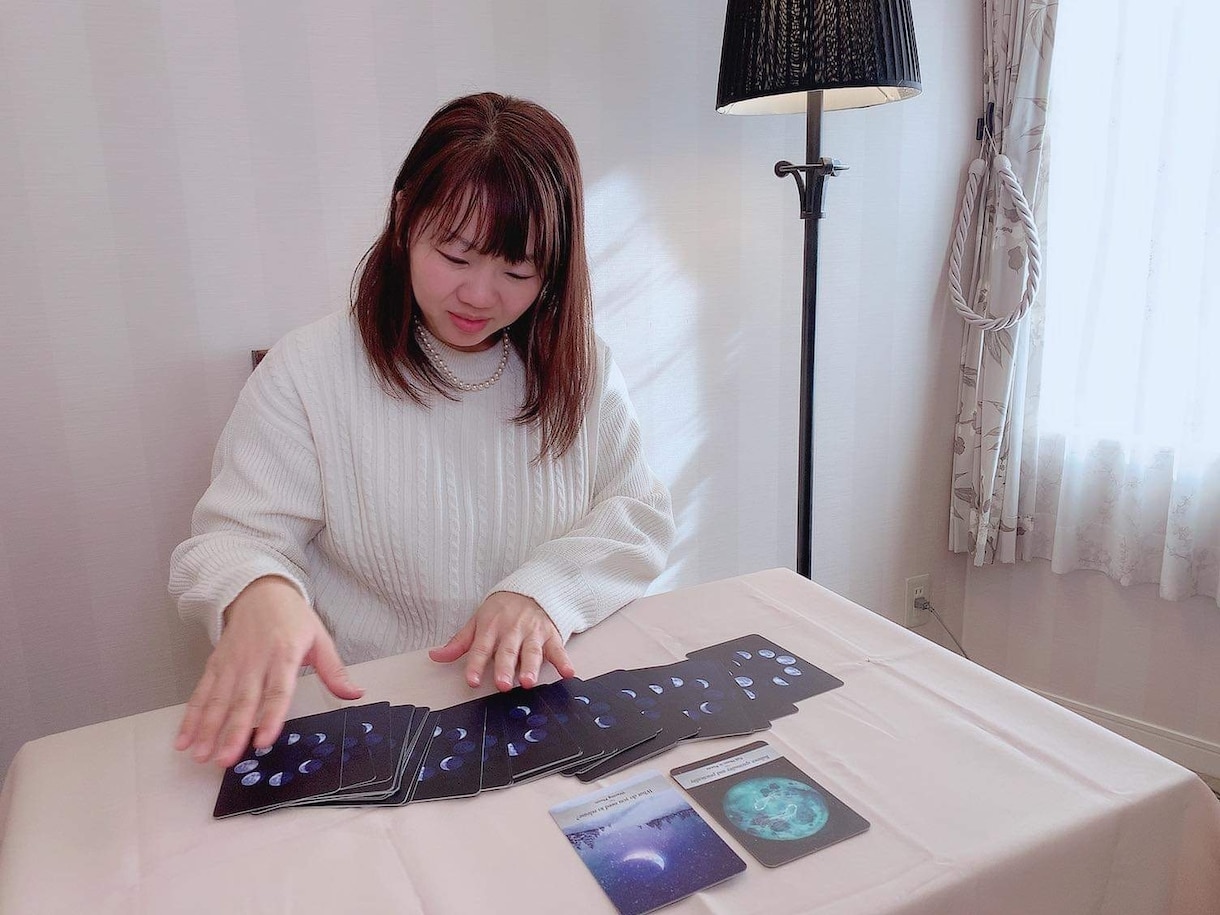 30分間リアルタイムでやりとり！占います お時間を合わせて、リアルタイムでやりとりを行ないます！ イメージ1