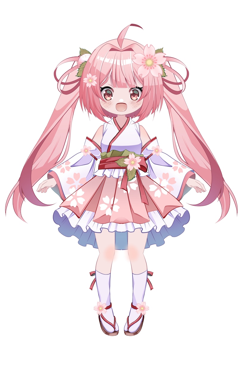 VTuberパーツ分け・立ち絵の作成をします この世界にあなたの理想のキャラを生み出しませんか? イメージ2