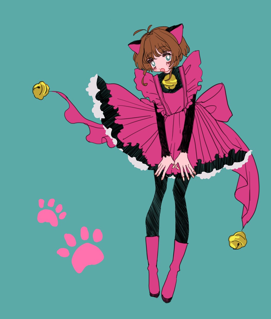 かわいくてお洒落なイラスト描きます アイコンやヘッダー等に使えるイラストです。 イメージ10
