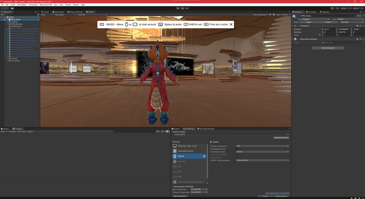 メタバースを開発します Metaverse、メタバース、Unity、ThreeJS イメージ1