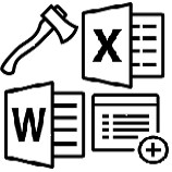 お取引様修正ご依頼専用ーマクロで業務効率化します Excel・Wordマクロ 企業のIT担当者が承ります イメージ1