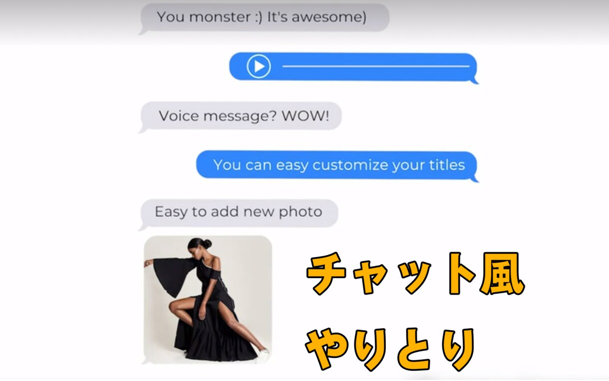 2000円から動画編集承ります 確かな品質・こまめな対応・低価格〜動画を手軽に作りたい方〜 イメージ5