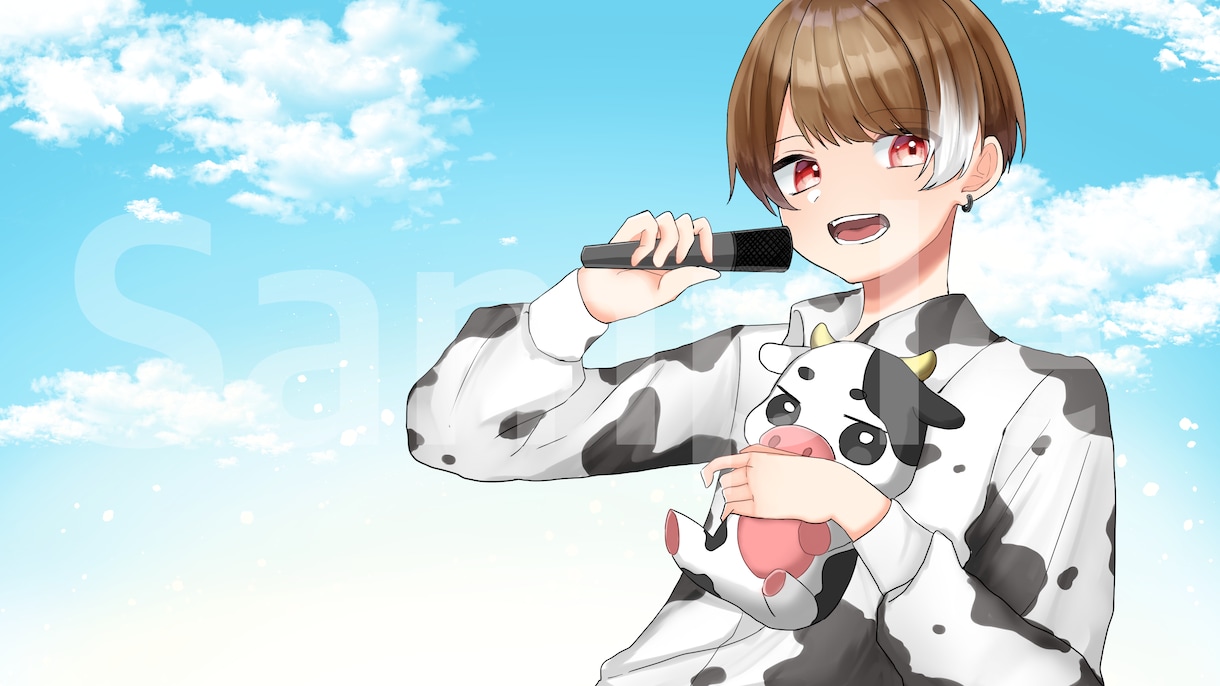 活動者様向け！動画や配信画面を賑やかにします SNSなどで活動している、またはする予定の方へ イメージ3