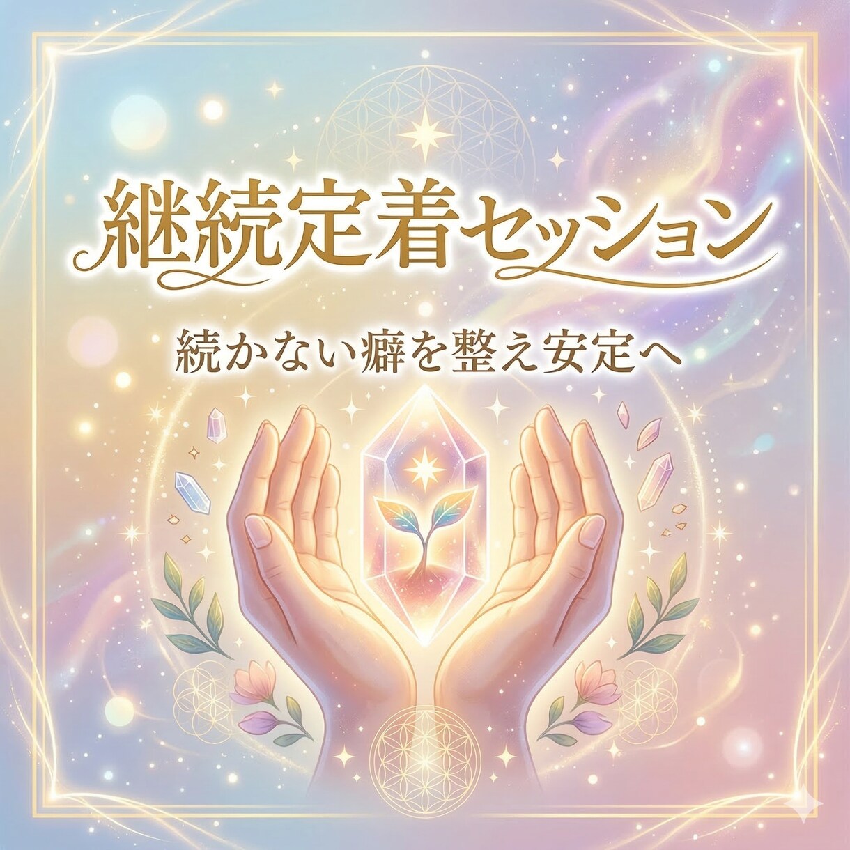 魂覚醒の継続定着セッションで収入と習慣を安定します 続かない癖を整え安定して積み上がる状態へ導きます イメージ10