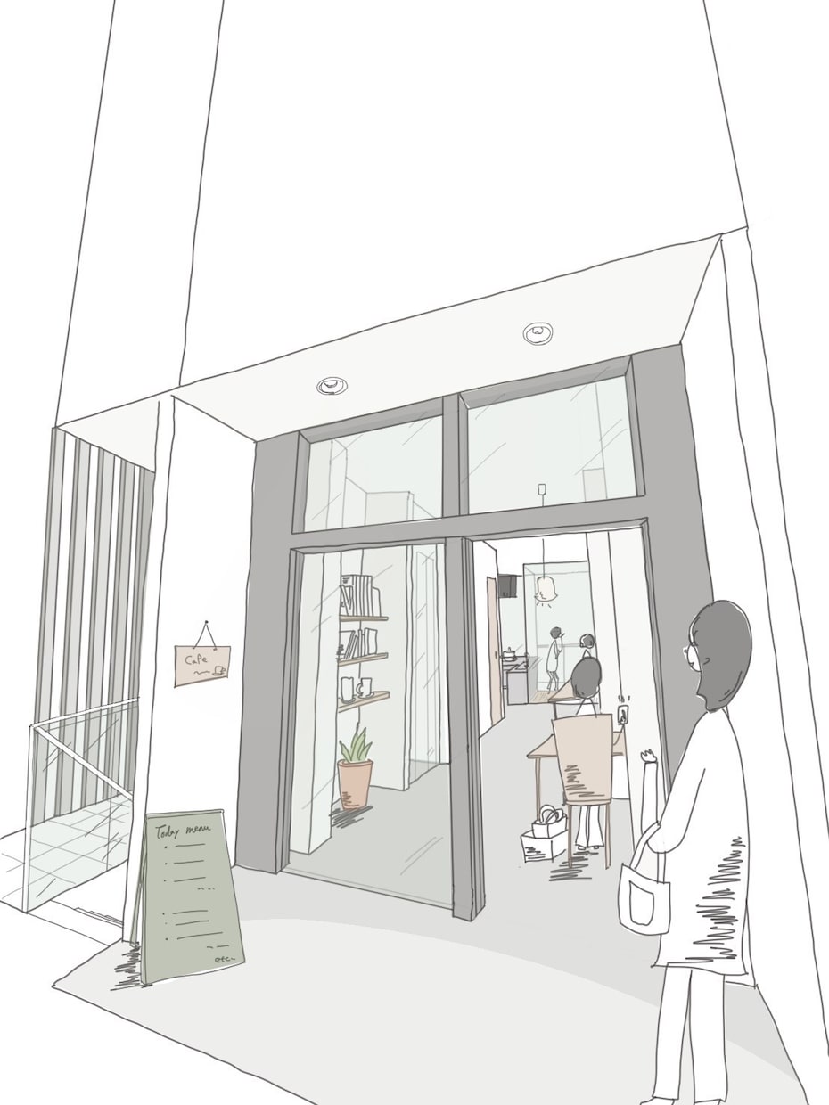 空間パースなど描いています 理想も現実も詰め込みます♪楽しそうな空間パースが得意です！！ イメージ4