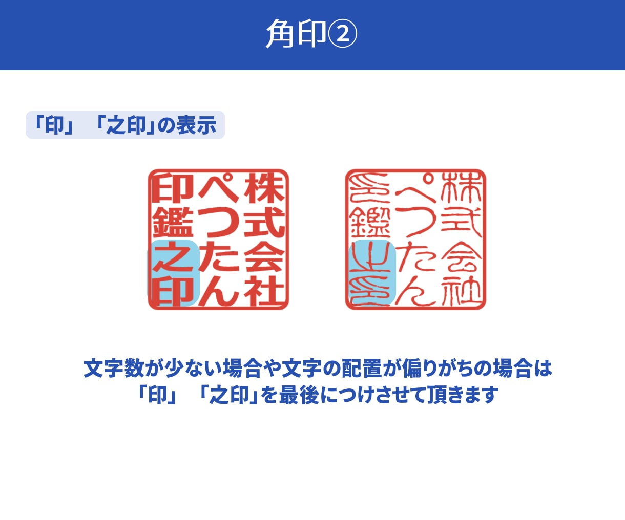 お得な【３点セット】電子印鑑お作りします 個人印・フルネーム印・代表者印・角印・住所印 イメージ8