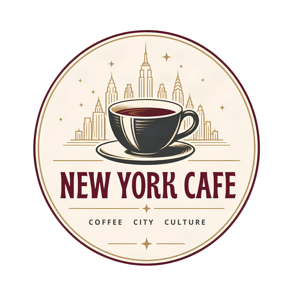 カフェ向けのおしゃれなロゴを作ります お店の雰囲気に合うロゴをデザインします イメージ2