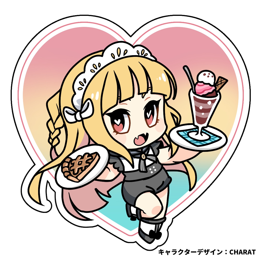 商用利用OK！ポップなちび・SDキャラを描きます アイコンや記念のプレゼント、ステッカー等グッズ制作などに イメージ2