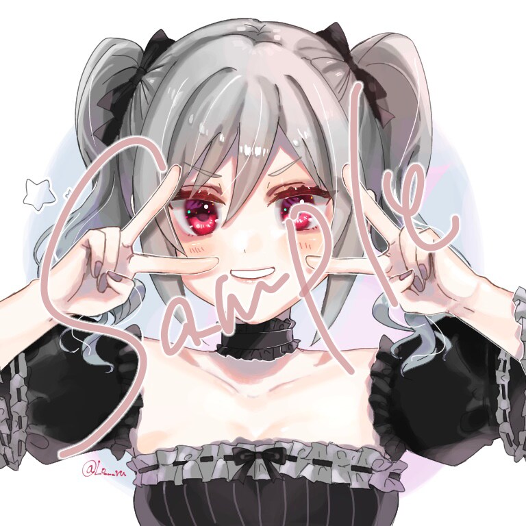 商用OK！かわいいSNS等のアイコン描きます 自分専用のアイコンが欲しいあなたへ ※サンプル更新致しました イメージ6