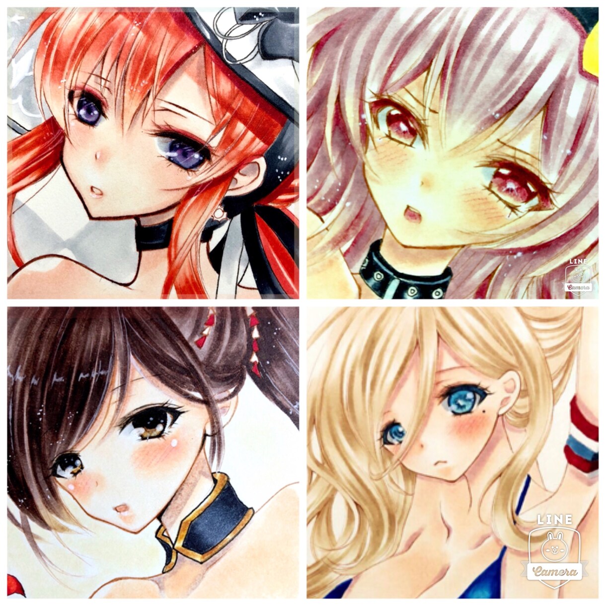 似顔絵、各種キャラ、などアナログで描きます プレゼント、アイコンなどにお悩みの方へ イメージ1