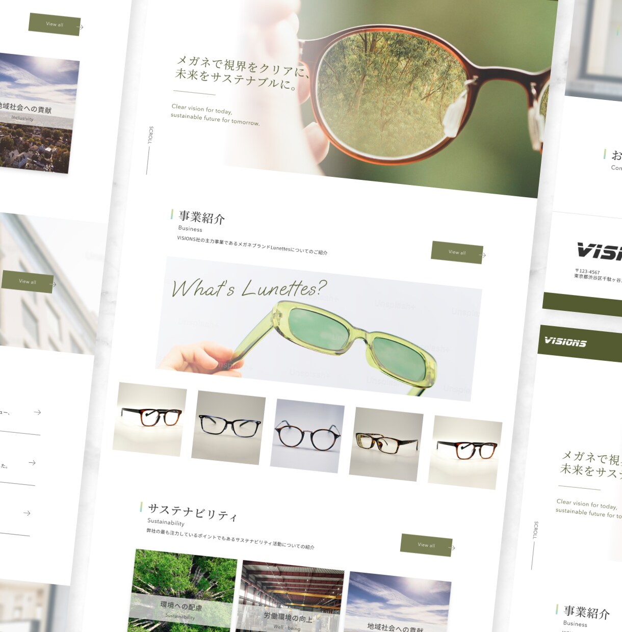 初めてでも安心！想いを伝えるWebサイト制作します 見る人に伝わるデザインと迷わない導線設計で成果に導きます イメージ1