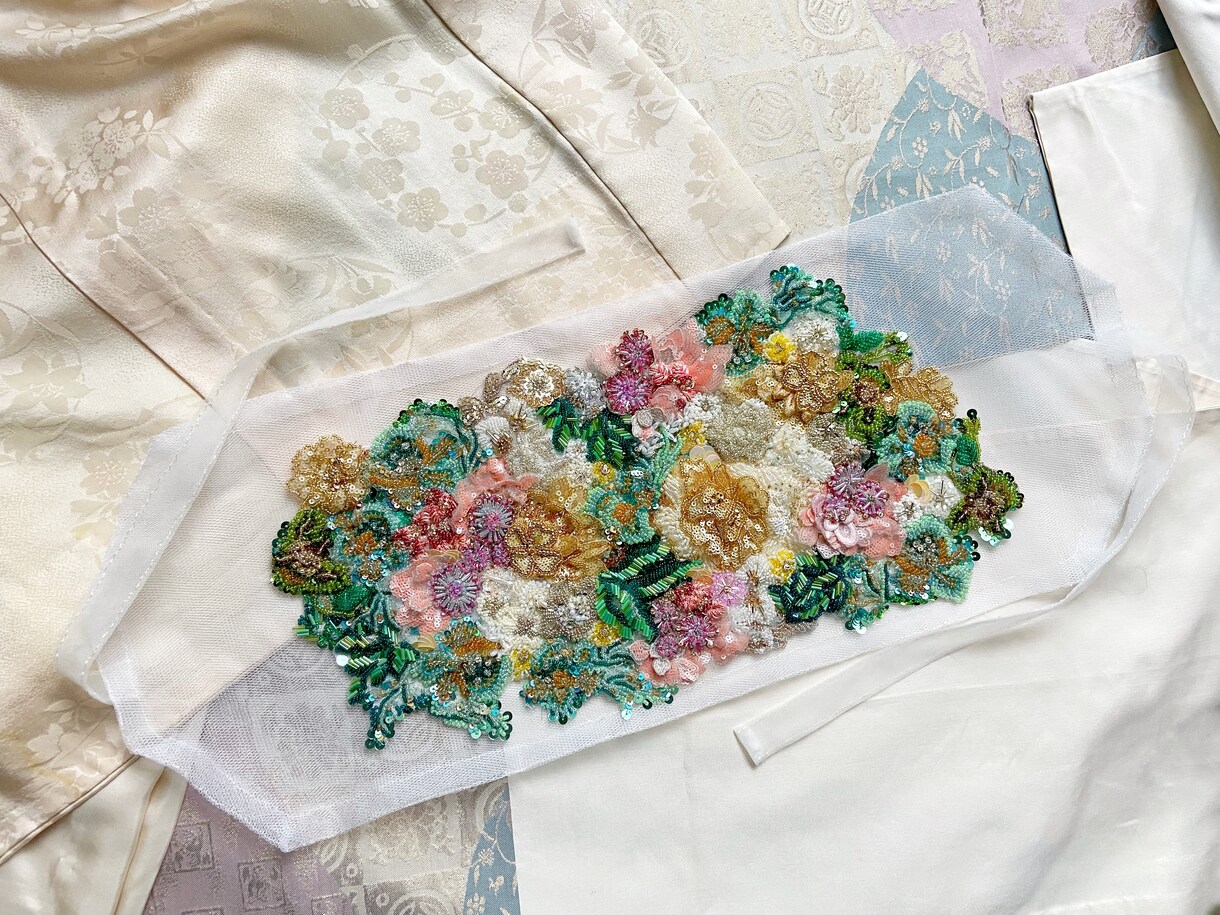 あなたの好みを軸にオーダーメイドで作ります まとう女性の美しさを引き立てます イメージ9