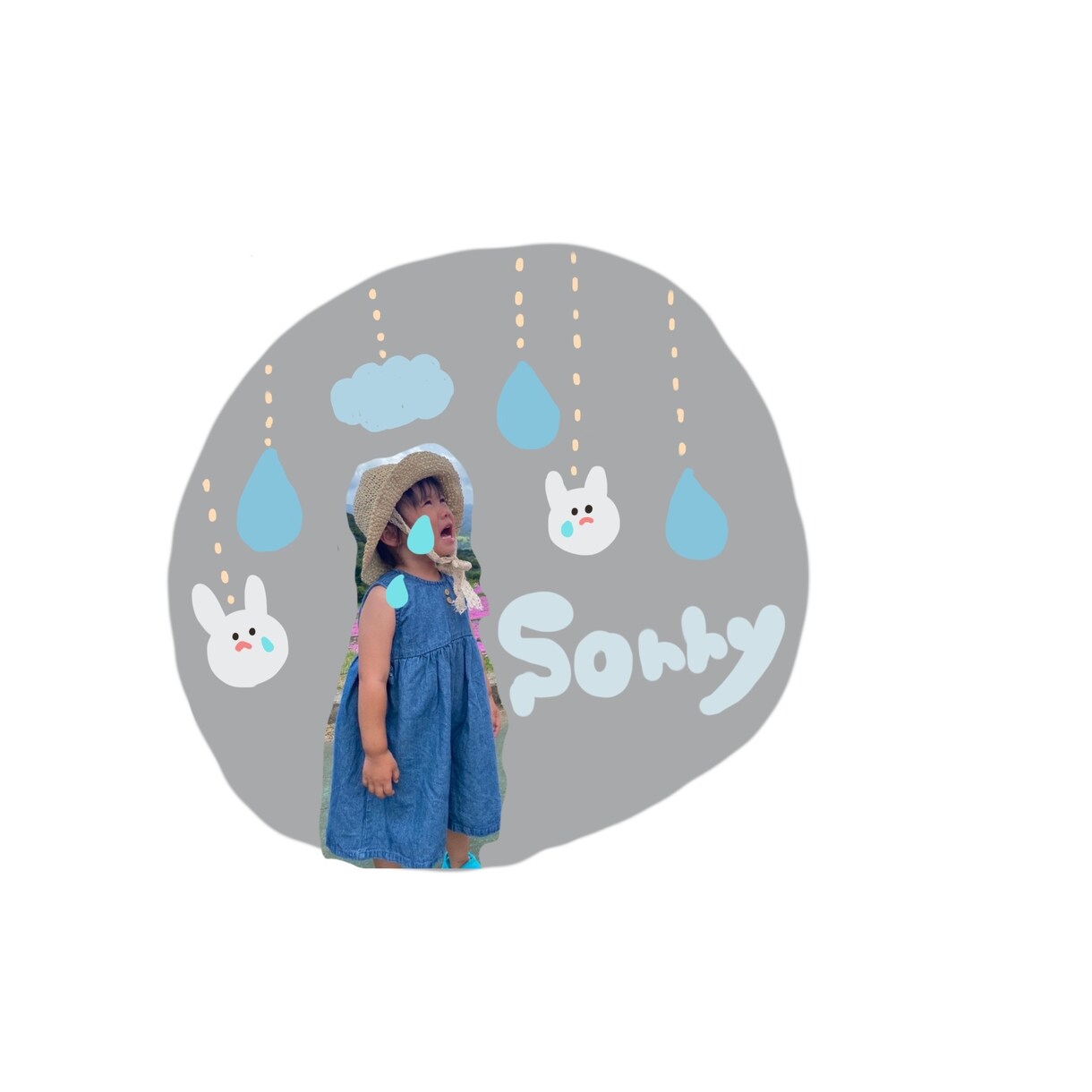 ゆるかわいいLINEスタンプ作成致します お写真とゆるかわいいイラストでオリジナルLINEスタンプ イメージ7