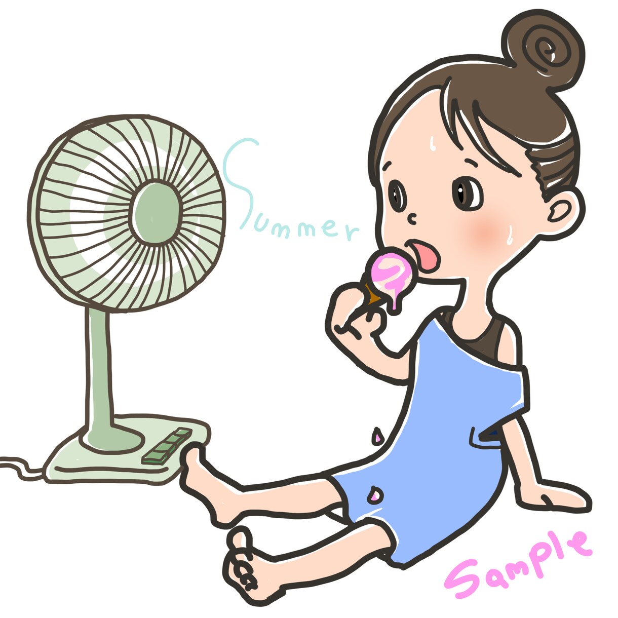 かわいいイラスト描きます SNSアイコンやプレゼントや挿絵にも イメージ7