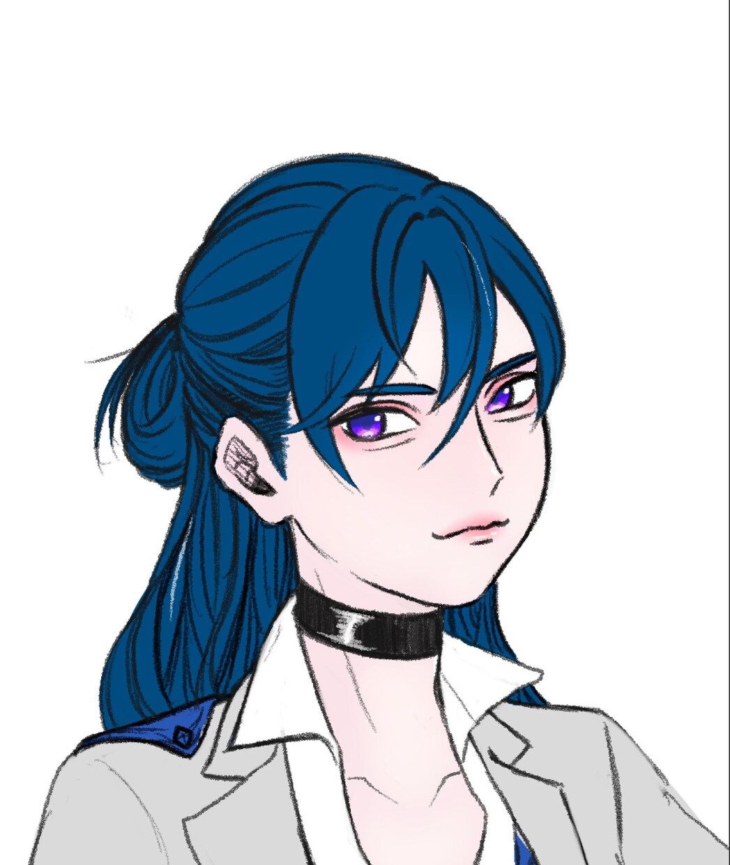 シンプルでかっこいい・おしゃれなイラストを描きます 一枚絵から動画のサムネイルや差分まで。 イメージ9