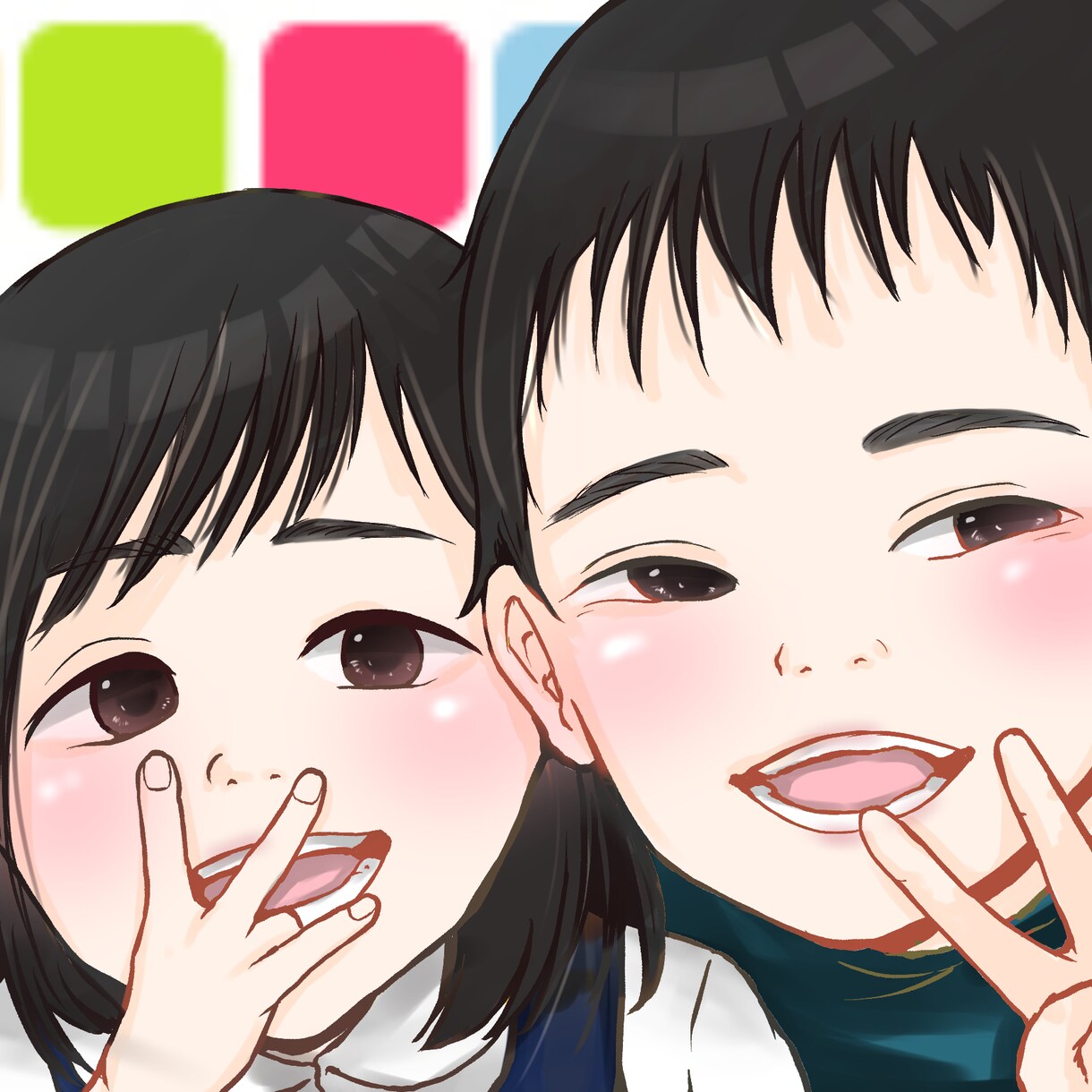 SNSやオンラインゲームに使えるアイコンを描きます 様々な絵柄を状況に併せて描けます！！イラストも描き上げます！ イメージ7