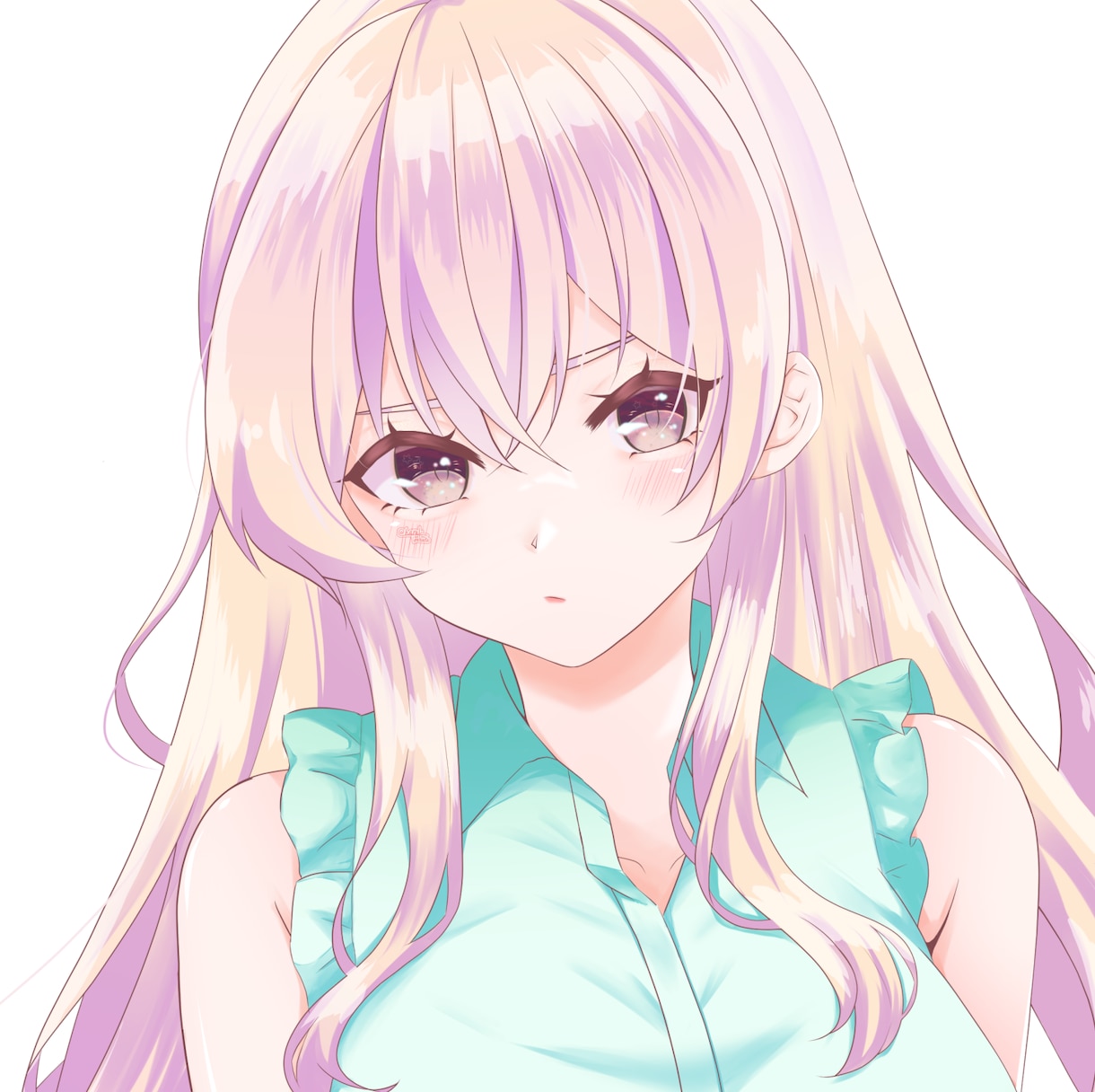 アイコン用イラストを描きます SNSで使用できるイラストを制作します。 イメージ5
