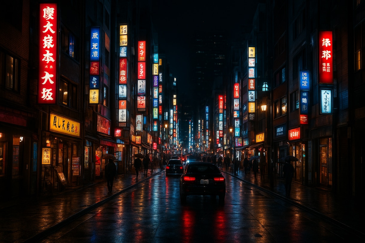 SNSで目を引くAI画像を作成します 反応率と世界観を重視して制作します イメージ3