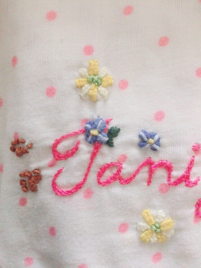 お好きなものを刺繍します ウエルカムボード、写真立てetc...刺繍で作成します。 イメージ3