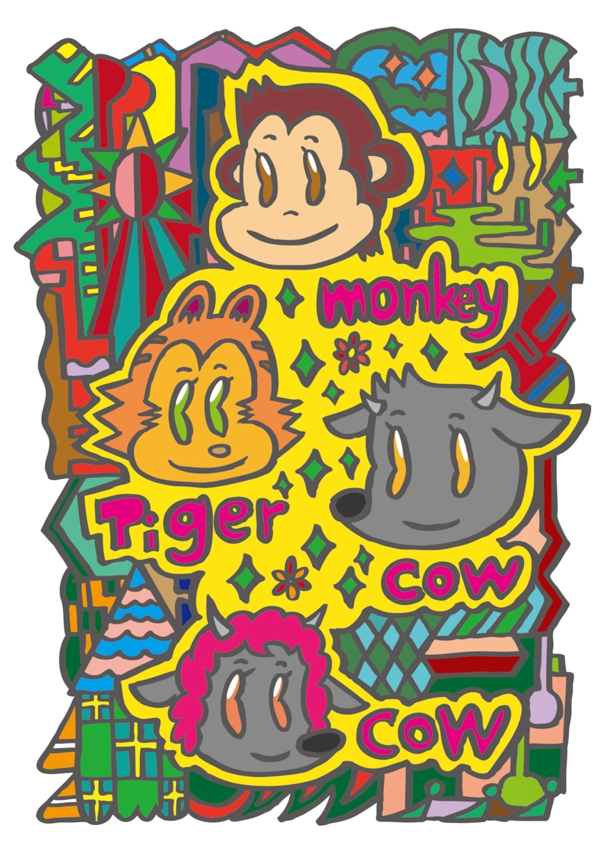 キャラクター似顔絵を描きます 思い出を親しみしみやすく、リアルな人をキャラクターにします。 イメージ3
