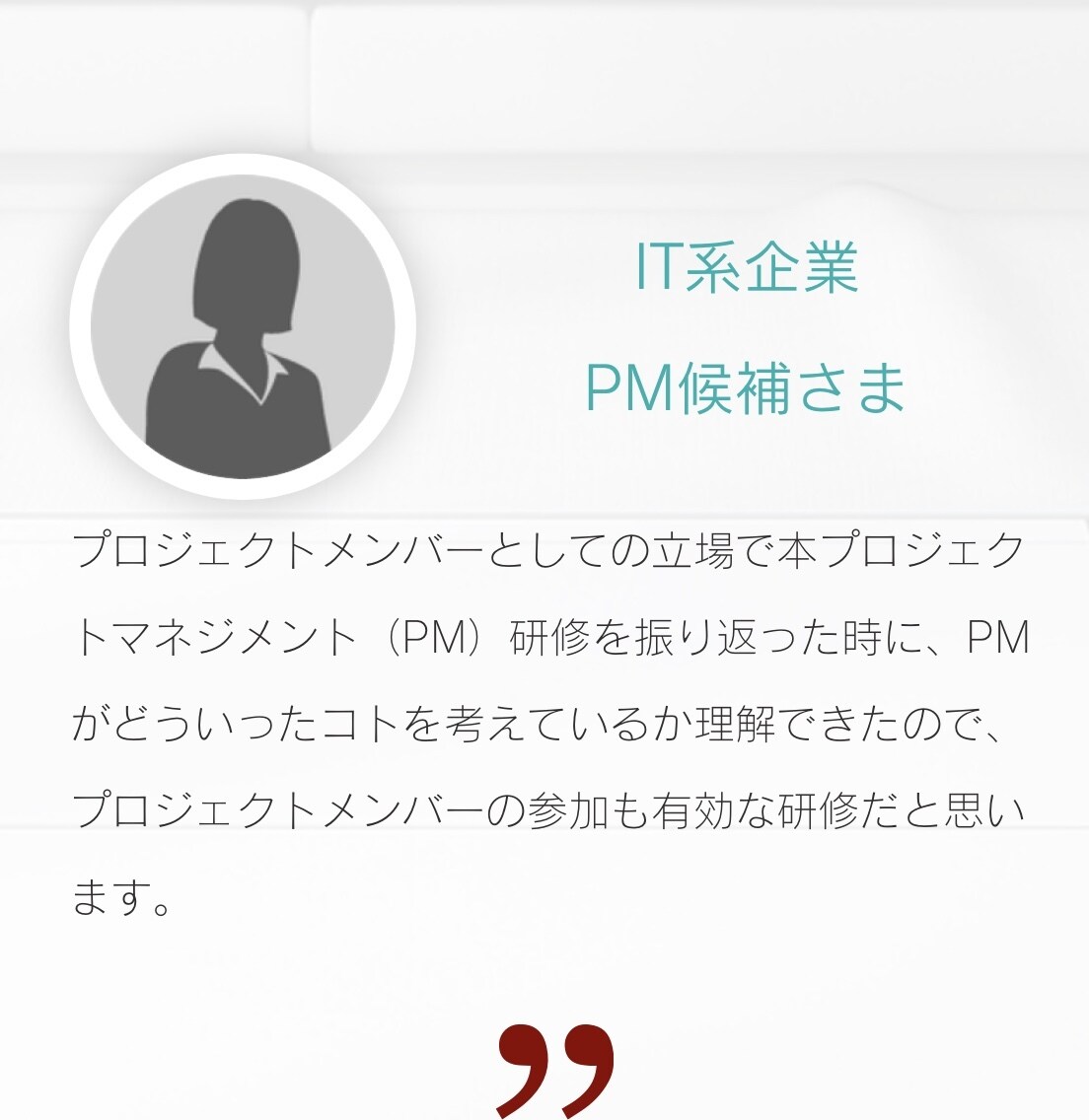 初心者向けプロジェクトマネジメント講義を提供します 講義＋ワーク＋Q&A形式の双方向型ビデオチャット人気講座。 イメージ7