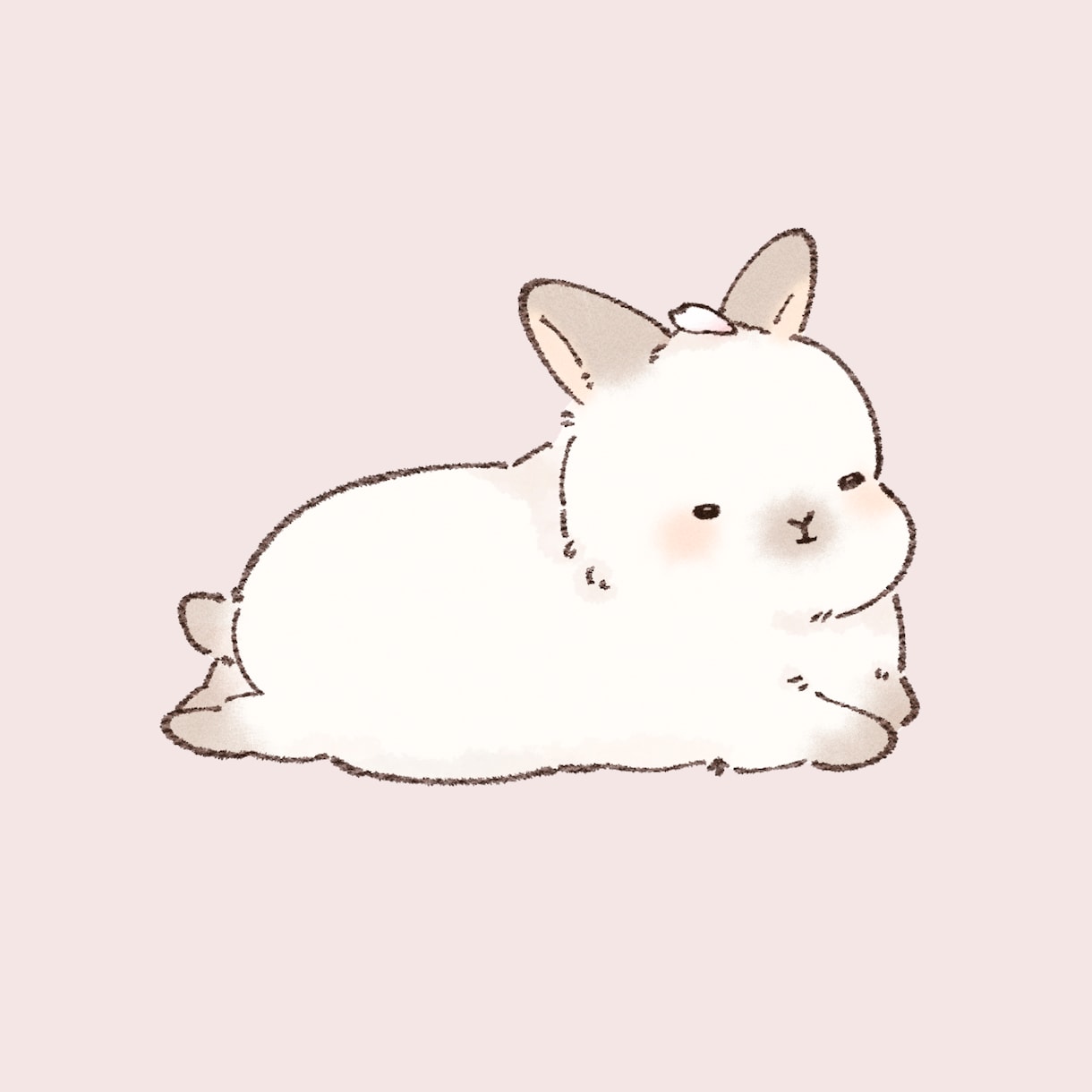 商用無料！ゆるかわいい動物さんのイラスト描きます あたたかみのあるデフォルメイラストで癒しをお届けします！ イメージ2