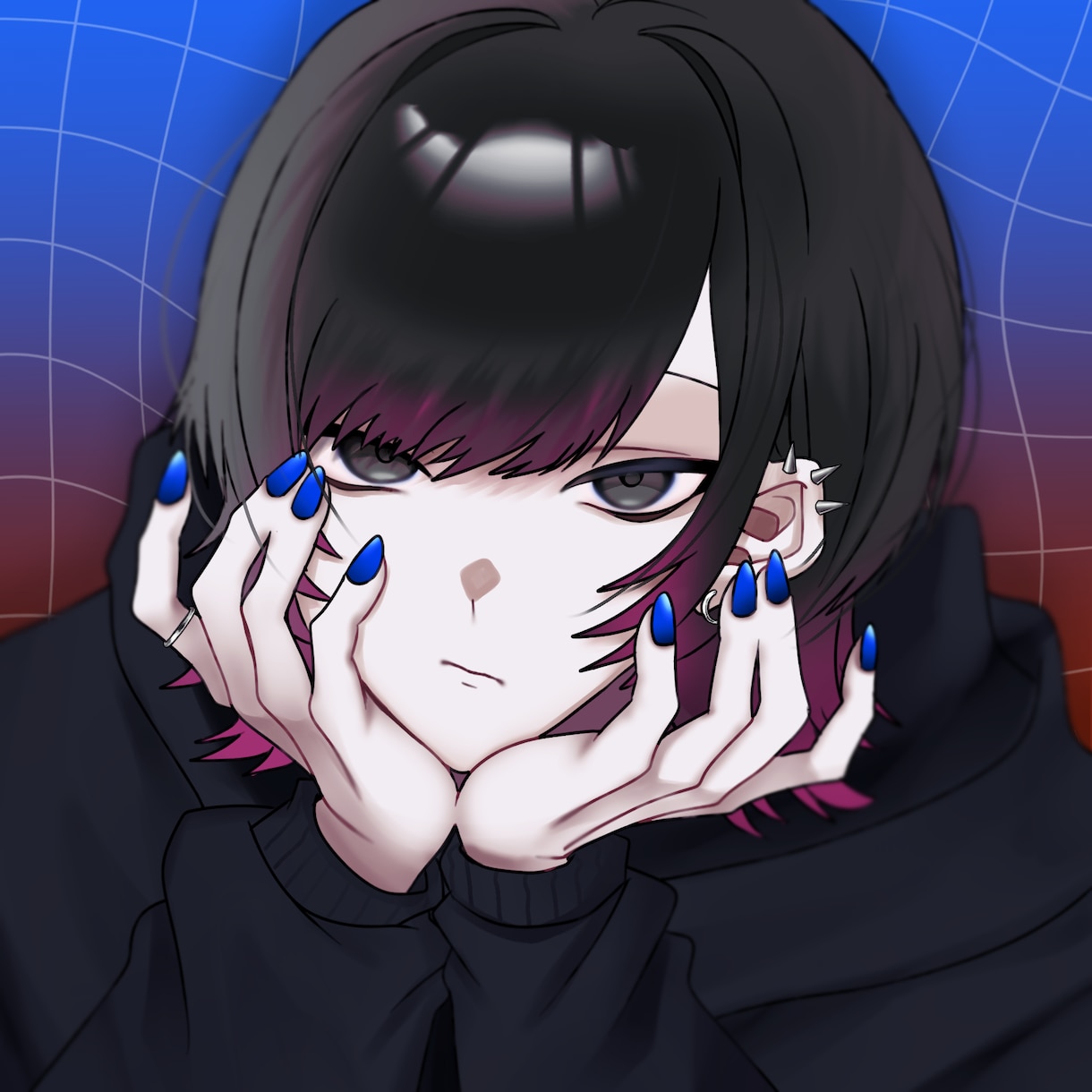 SNSで使える!目を引くアイコン描きます 高クオリティな自分だけのSNSアイコン描きます!! イメージ3