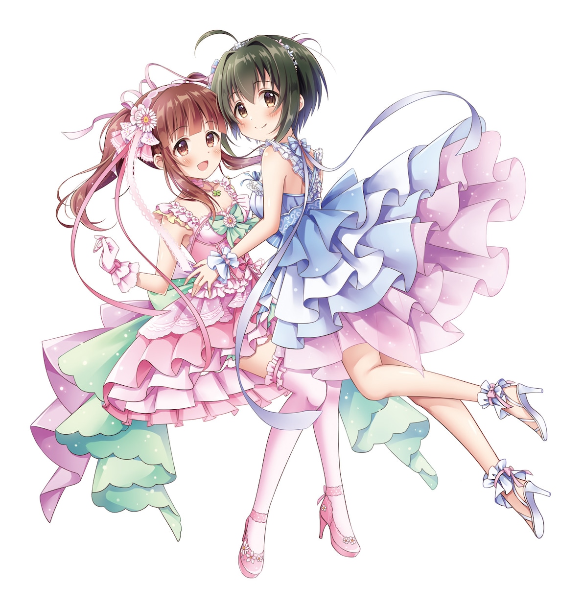 かわいい女の子のイラストをお描きいたします 魅力的な１枚絵、立ち絵など制作いたします！ イメージ4