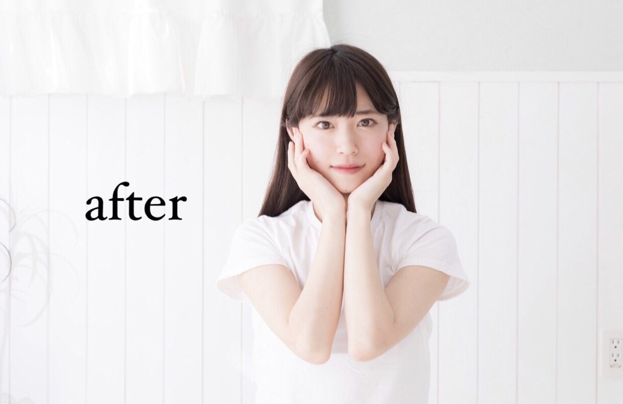 今どき！お顔や体型の加工いたします お顔や体型、理想に美しく理想に近づけます！ イメージ3