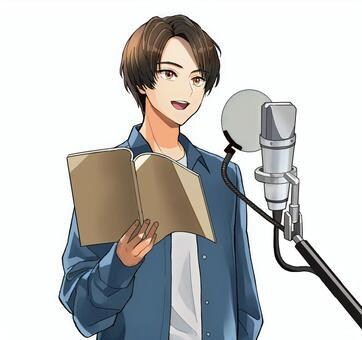 あなたの求める声をお届けします あなたの作品に命を吹き込むお手伝い承ります(男声) イメージ1