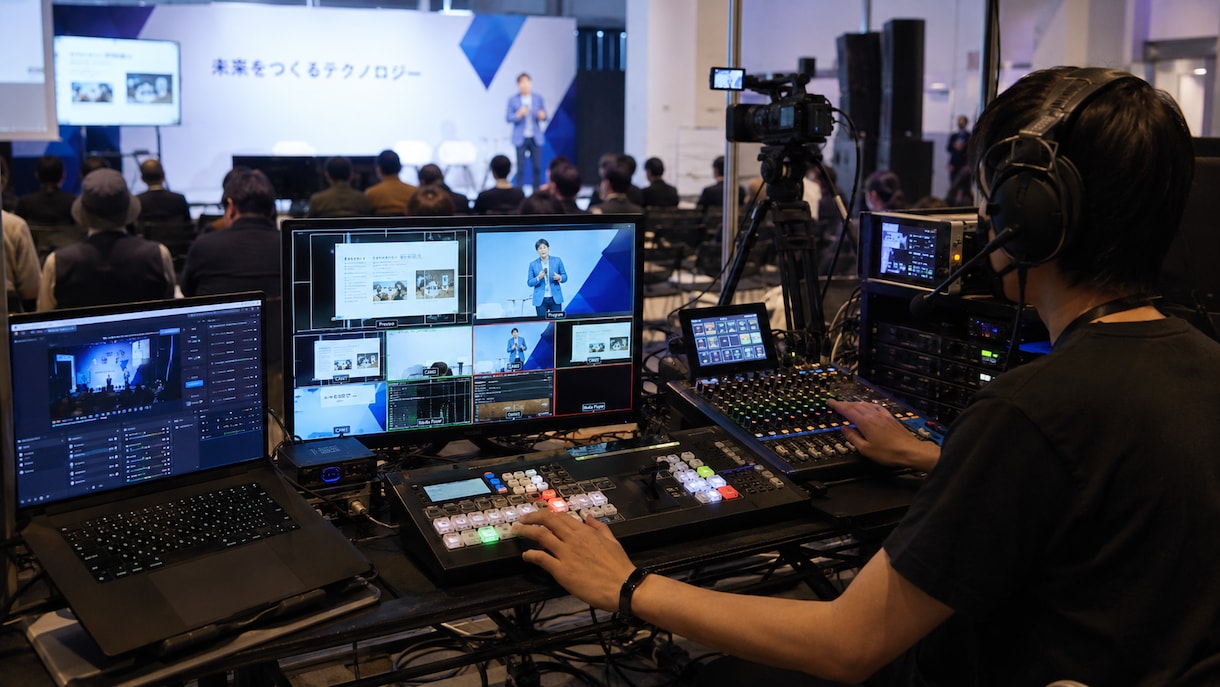 高品質◎あなたの生放送・ライブ配信代行します 完全リモートも対応。制作会社がこだわり抜いて低価格実現！ イメージ1
