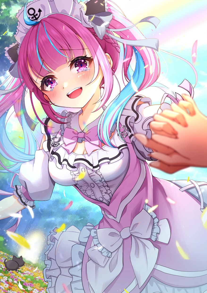 商用利用OK♪可愛い女の子イラストお描きします 商用利用可能な、とびっきり可愛いイラストをお描きします♪ イメージ8