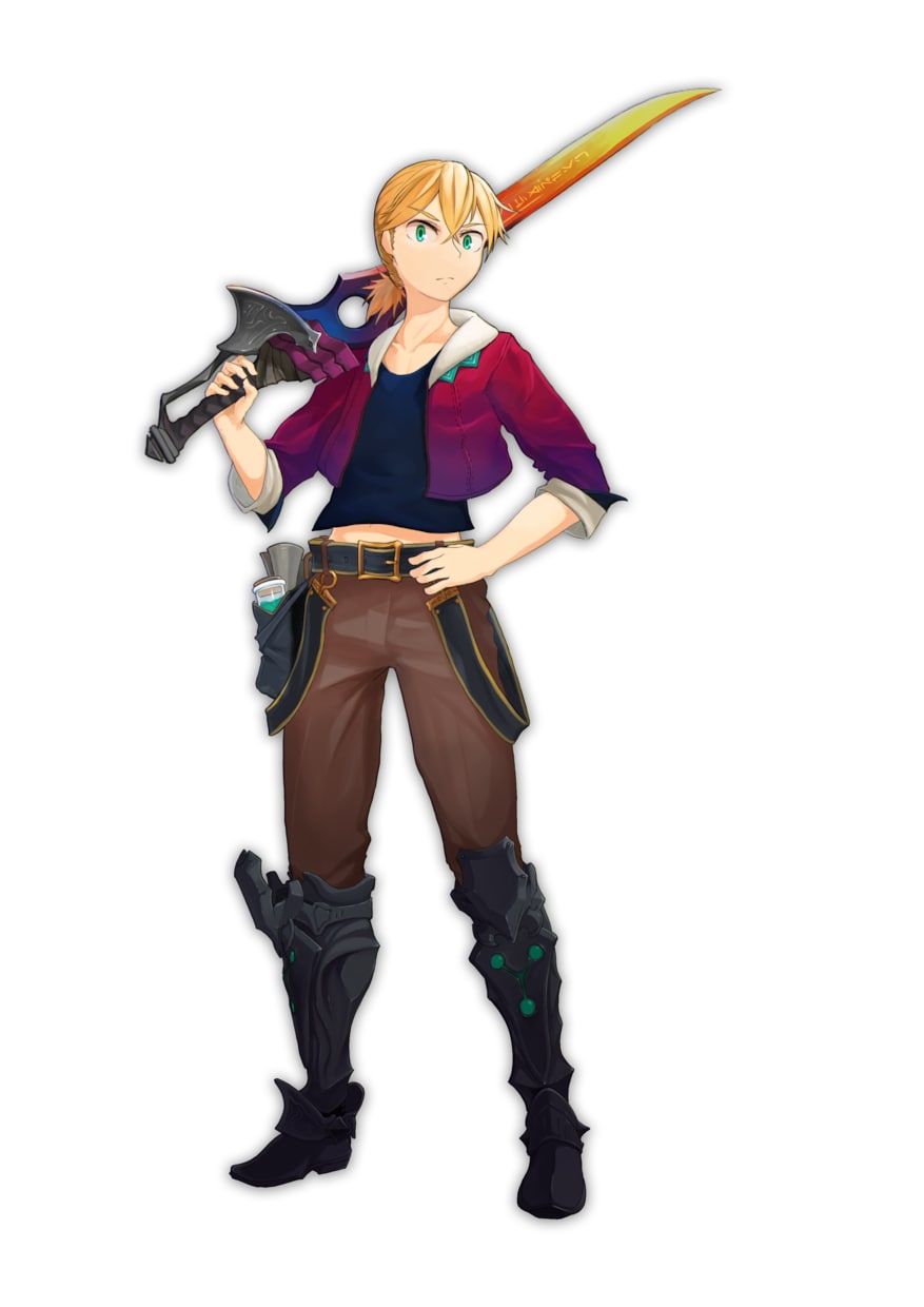 キャラクターイラストをお描きします 貴方の思い描く理想キャラクターイラストを制作いたします。 イメージ2
