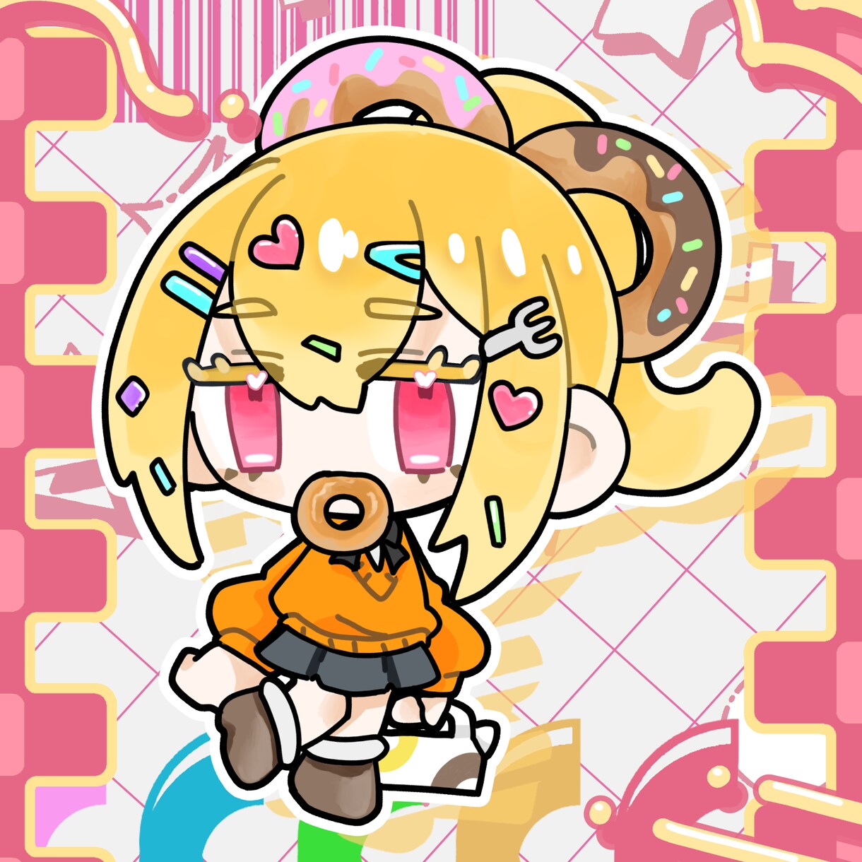 ミニキャライラスト制作します 商用利用にも使いやすいミニキャライラストを制作します！ イメージ2