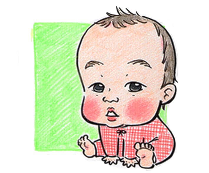 お誕生日や還暦祝いのプレゼントに！似顔絵作成します 色鉛筆で優しいタッチ☆大人数似顔絵も承ります◎ペットも可！ イメージ4
