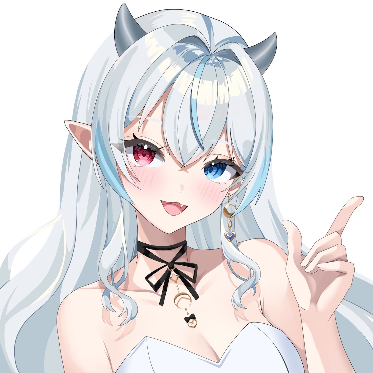 お手頃価格でイラスト描きます 多幸感に満ちたあなただけのキャラクターの魅力を引き出す イメージ1