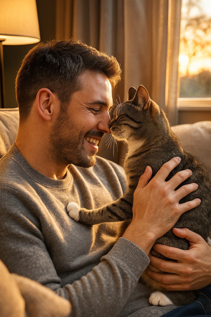 手相×肉球占いでわかるあなたと愛猫のご縁占います 世界にひとつだけのメッセージを、手相と肉球から読み解きます イメージ4
