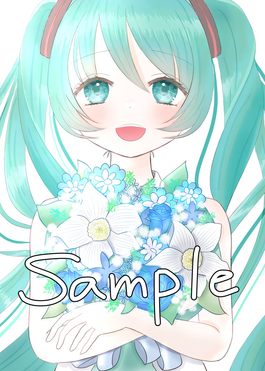 低コストで高クオリティな可愛いイラスト描きます 立ち絵＊アイコン＊夢絵＊live2dなど幅広く対応します！ イメージ7