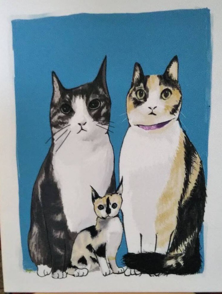 あなたの大切なペットの絵を描きます どんな動物もお描きいたします♡ご相談ください♡ イメージ6