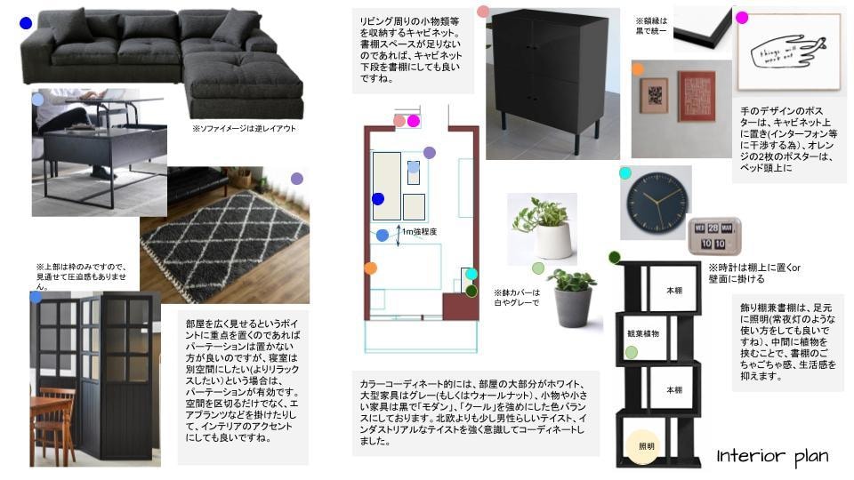 素敵なお部屋の為のレイアウト家具雑貨をご提案します 経験豊富なインテリアデザイナーがあなたのお部屋を素敵にします イメージ4