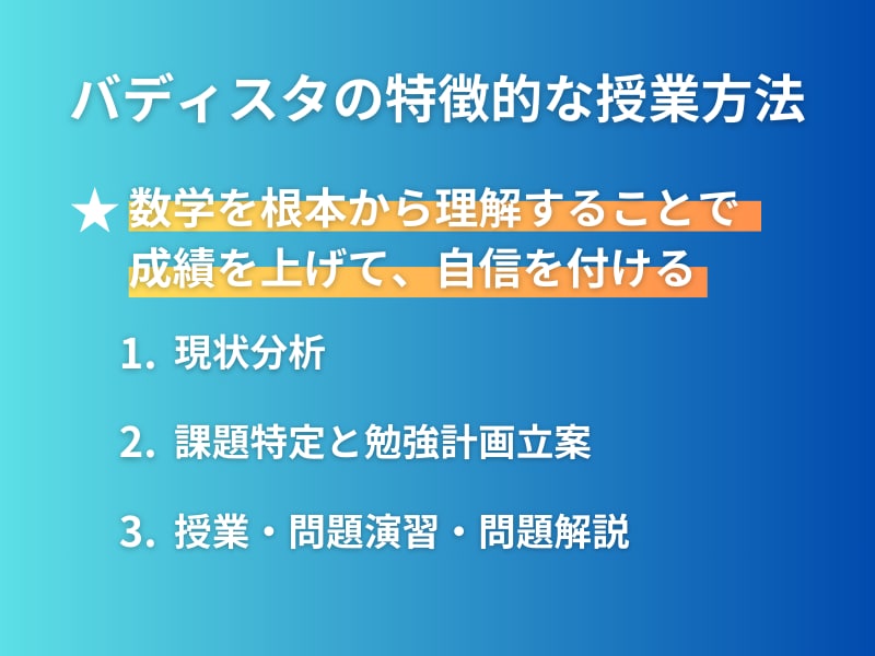 家庭教師/個別指導/中高一貫/京大卒が数学教えます 一般的な塾や大学生講師では対応しきれない数学プロ講師の授業 イメージ3