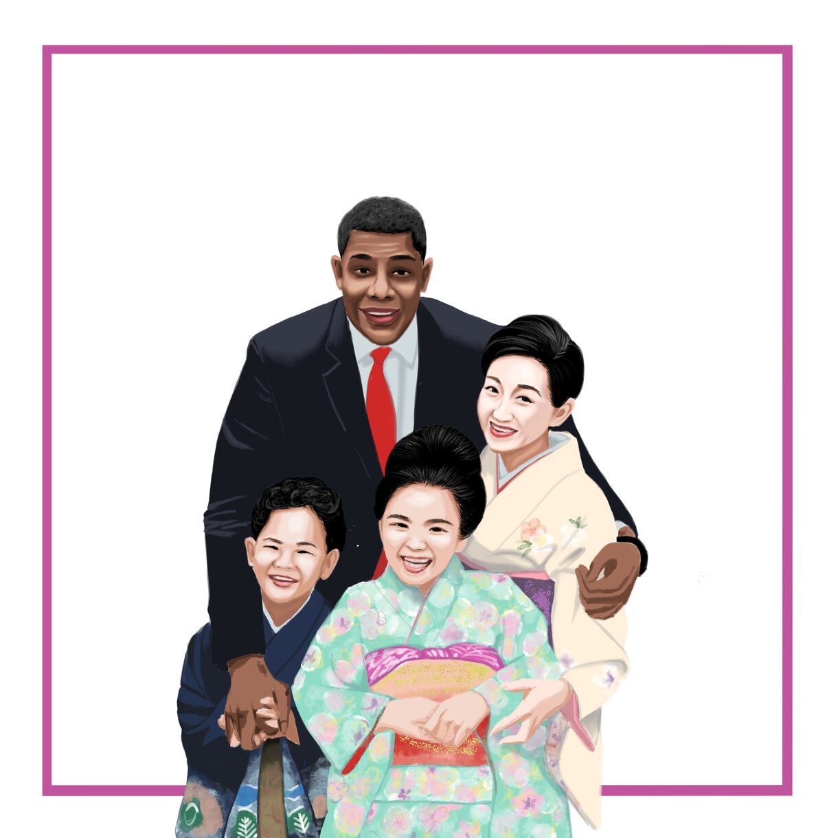 あなたの美しさを引き出す、リアルな似顔絵描きます パッと目を引くリアルな似顔絵は、アイコンにもピッタリです！ イメージ5