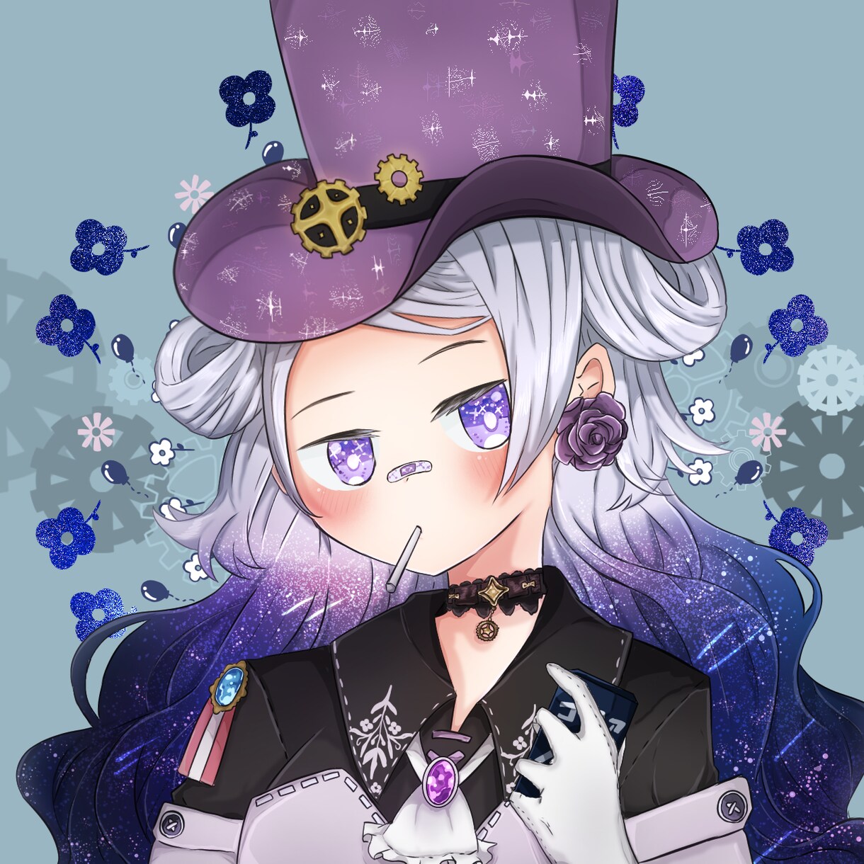レトロ ゆめかわ いい感じのアイコン安く描きます 背景小物無料のお得イラストです！ イメージ3