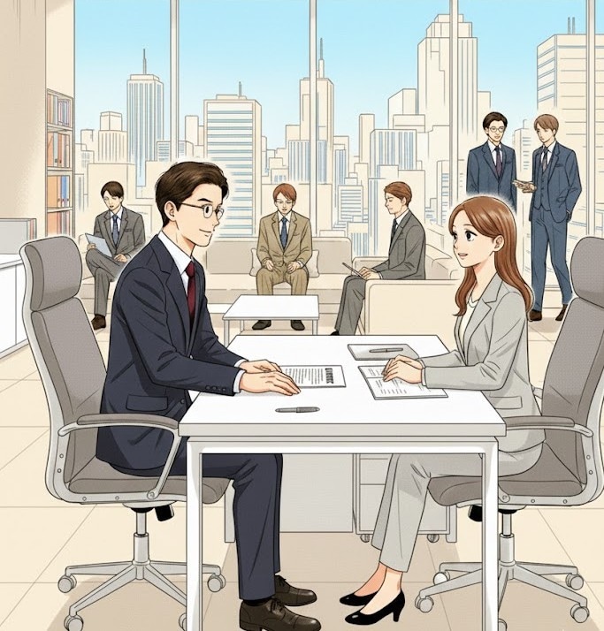 元採用面接官の外資系企業人事が就活模擬面接をします 元採用面接官の視点で就活模擬面接とフィードバックをします イメージ1