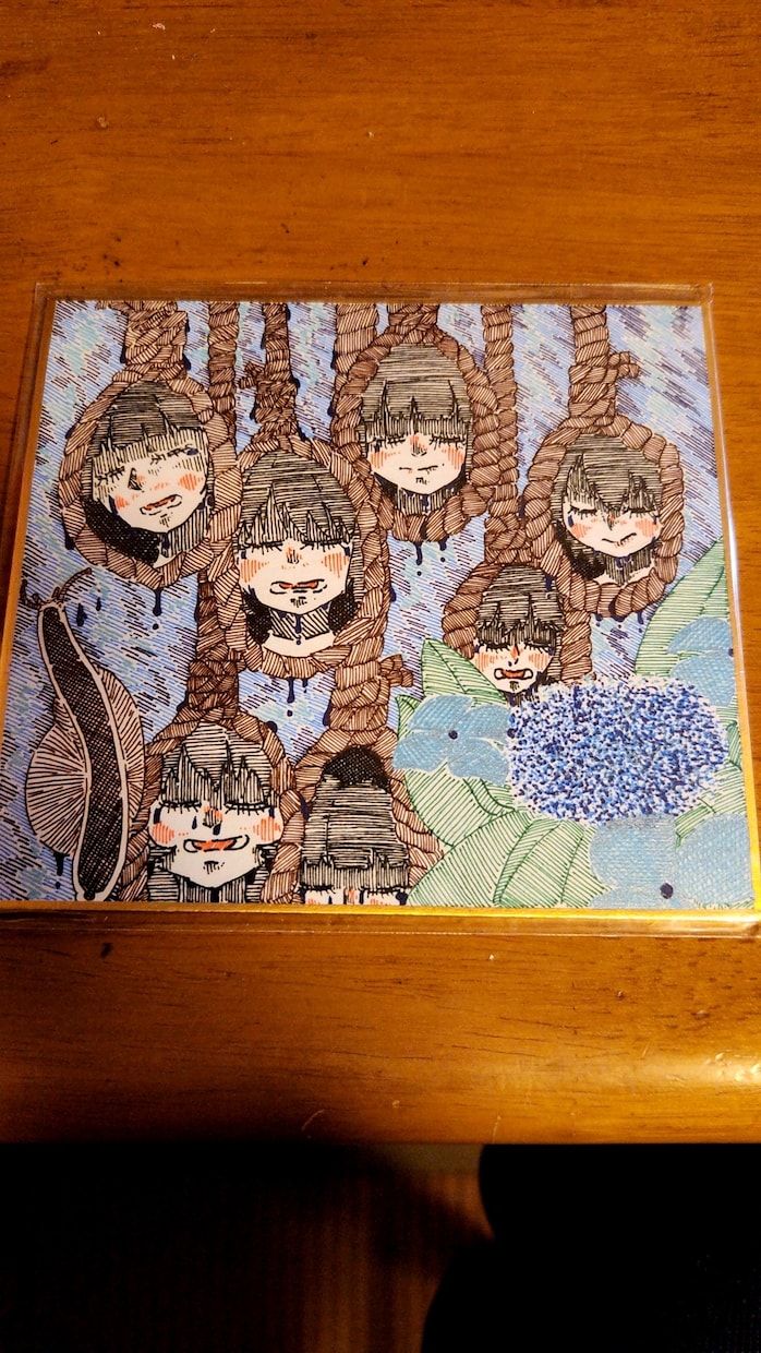 なんだか悲しい気持ちになりたい方にオススメします れいちさんの頭の中の悲しい時の絵 イメージ2