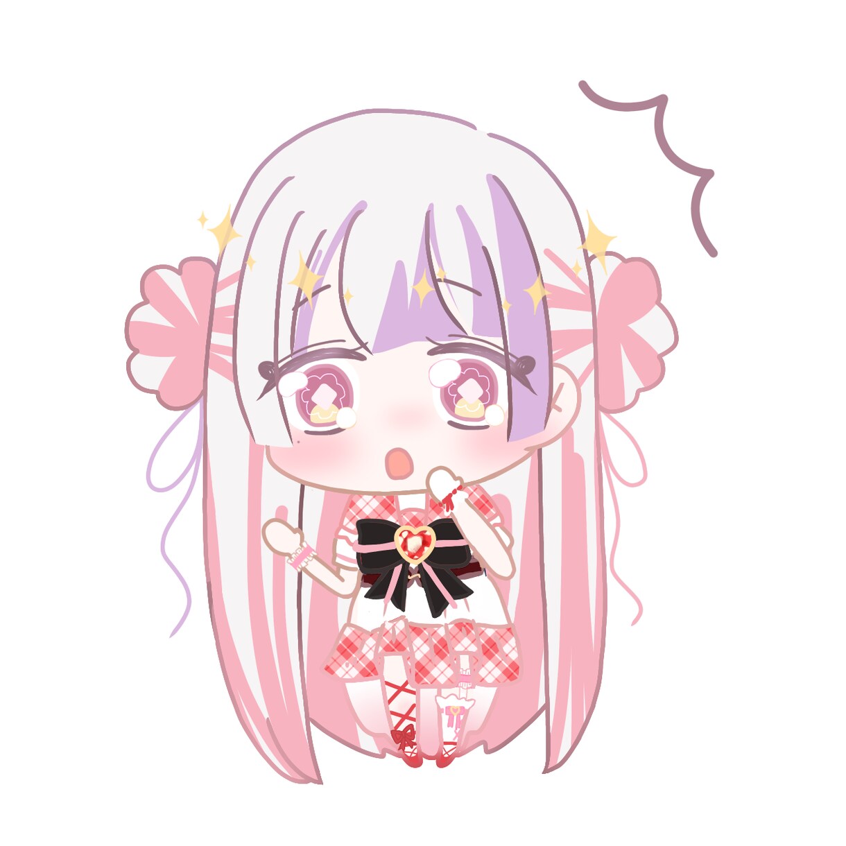 あなただけの可愛いミニキャラを描きます 配信スタンプなどでミニキャライラストが欲しい方へ イメージ1