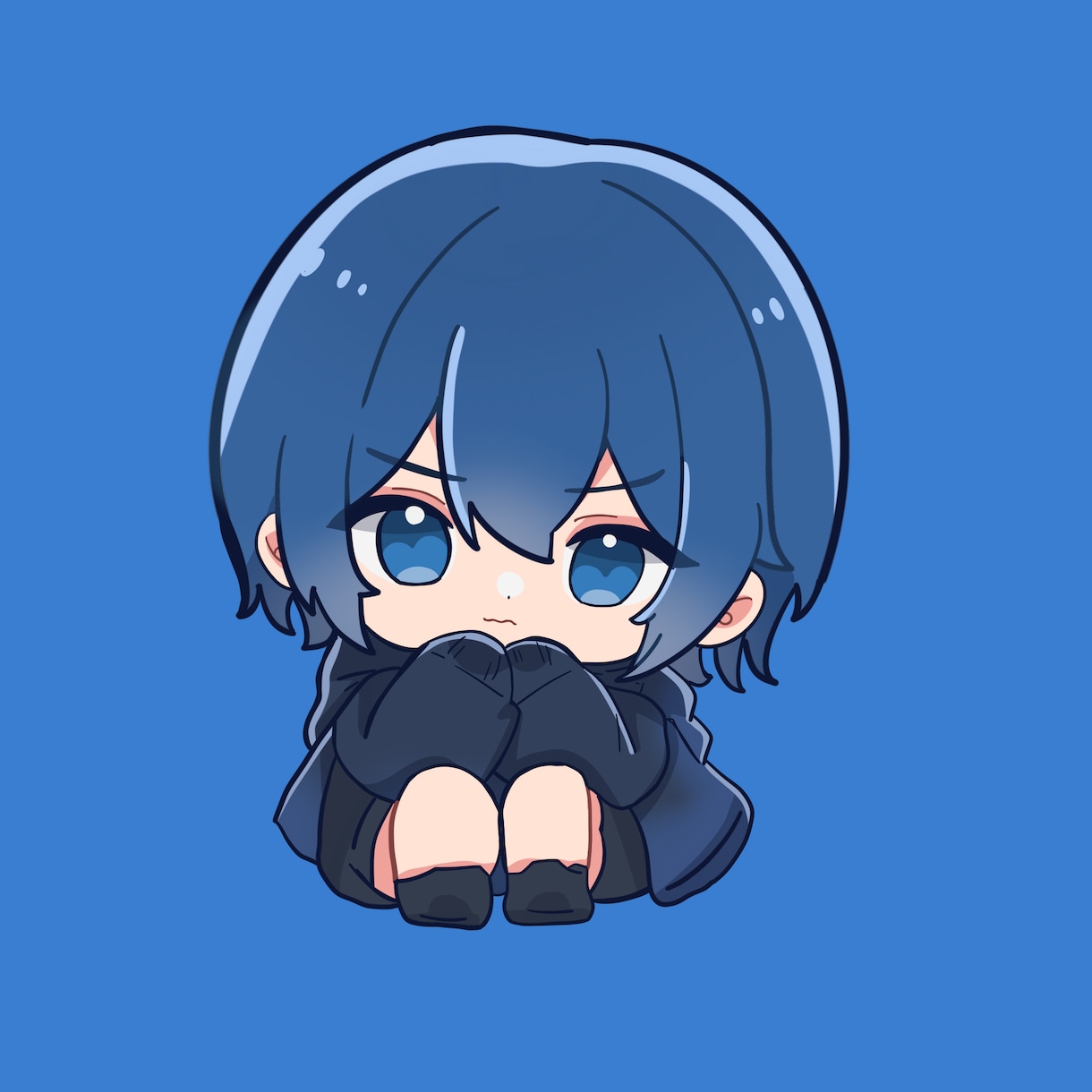 SNSで目を惹く！ミニキャライラストを描きます 商用利用可、グッズ、活動者、修正無制限です イメージ3